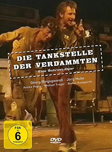 Produktbild: Die Tankstelle der Verdammten