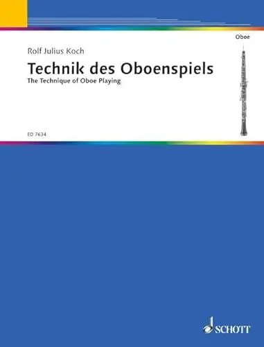 Produktbild: Die Technik des Oboenspiels: Oboe.