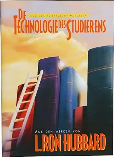 Produktbild: Die Technologie des Studierens (Aus dem Scientology Handbuch)