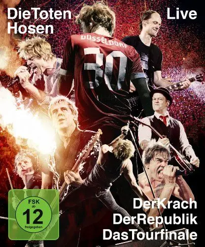 Produktbild: Die Toten Hosen Live: Der Krach der Republik - Das Tourfinale (Blu-ray)
