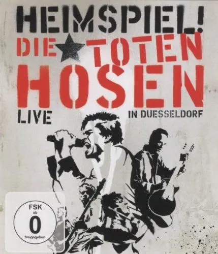 Produktbild: Die Toten Hosen - Heimspiel!/Live in Düsseldorf (Blu-ray)