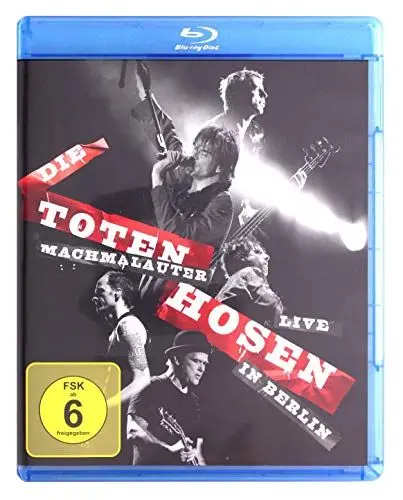 Produktbild: Die Toten Hosen - Machmalauter/Live in Berlin (Blu-ray)