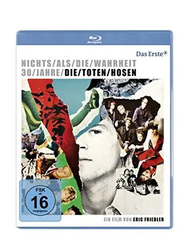 Produktbild: Die Toten Hosen - Nichts als die Wahrheit - 30 Jahre Die Toten Hosen (Blu-ray)