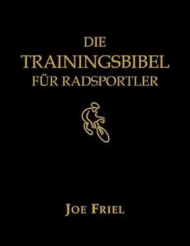Produktbild: Die Trainingsbibel für Radsportler