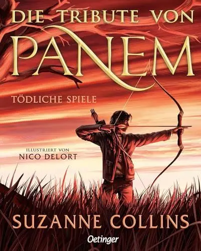 Produktbild: Die Tribute von Panem 1. Tödliche Spiele: Bildgewaltige und atemberaubende Schmuckausgabe des dystopischen Bestsellers