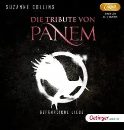 Produktbild: Die Tribute von Panem 2. Gefährliche Liebe: Gefährliche Liebe (2 mp3 CD)