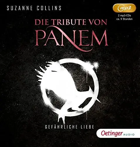 Produktbild: Die Tribute von Panem 2. Gefährliche Liebe: Gefährliche Liebe (2 mp3 CD)