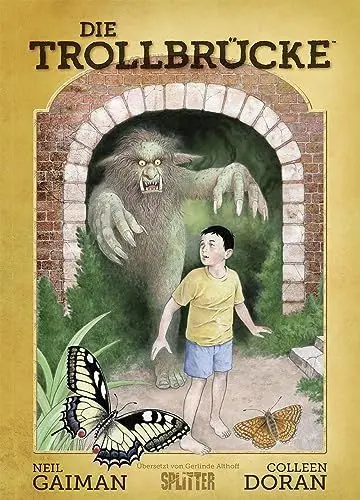 Produktbild: Die Trollbrücke: (Graphic Novel)