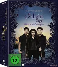 Produktbild: Die Twilight Saga: Biss in alle Ewigkeit - The Complete Collection - Digipack (11 DVDs)