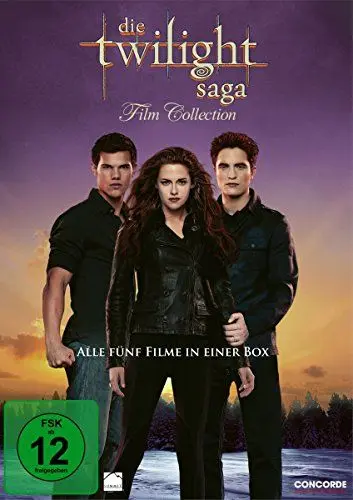 Produktbild: Die Twilight Saga Film Collection (5 DVDs)