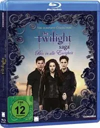 Produktbild: Die Twilight Saga - Biss in alle Ewigkeit/The Complete Collection (Blu-ray)