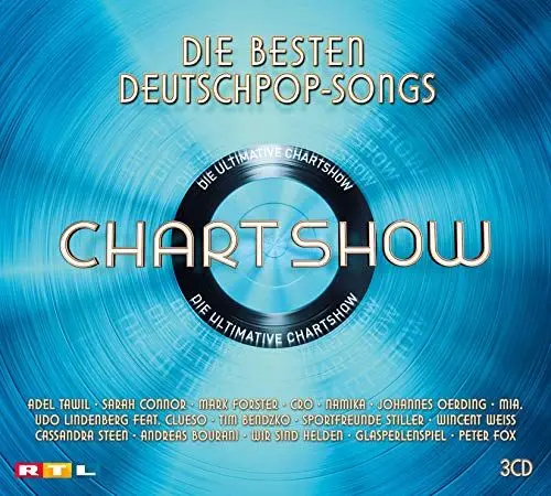 Produktbild: Die Ultimative Chartshow - Beste Deutschpop-Songs