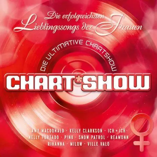 Produktbild: Die Ultimative Chartshow - Die erfolgreichsten Lieblingssongs der Frauen