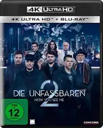 Produktbild: Die Unfassbaren – Now you see me (4K Ultra HD) + (Blu-ray)