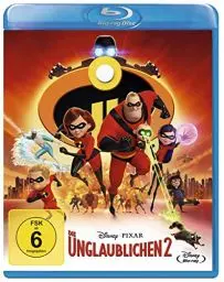 Produktbild: Die Unglaublichen 2 (Blu-ray)