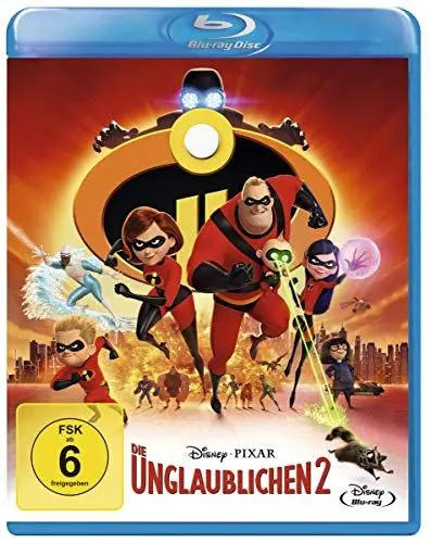 Produktbild: Die Unglaublichen 2 (Blu-ray)