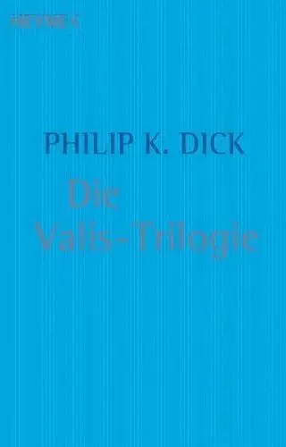Produktbild: Die Valis-Trilogie