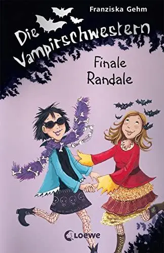 Produktbild: Die Vampirschwestern (Band 13) - Finale Randale: Lustiges Fantasybuch für alle Vampirfans ab 10 Jahren - Der Kinderbuch-Klassiker über Freundschaft, die erste Liebe und jede Menge Abenteuer