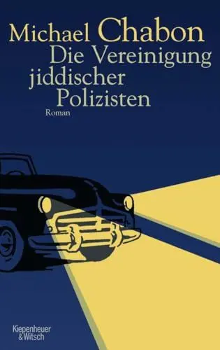 Produktbild: Die Vereinigung jiddischer Polizisten: Roman