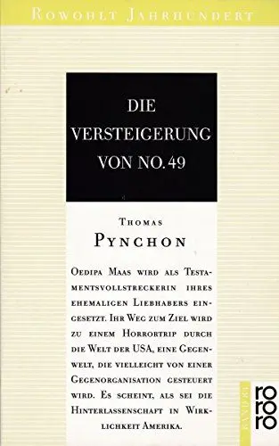 Produktbild: Die Versteigerung von No. 49