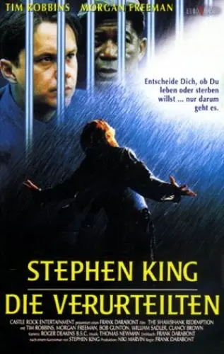 Produktbild: Die Verurteilten - Stephen King (VHS)