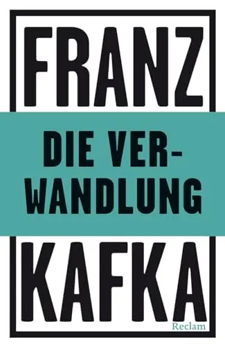 Produktbild: Die Verwandlung: Kafka, Franz – Deutsch-Lektüre, Deutsche Klassiker der Literatur – 14433 (Reclams Universal-Bibliothek)