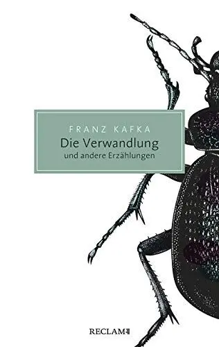 Produktbild: Die Verwandlung und andere Erzählungen (Reclam Taschenbuch)