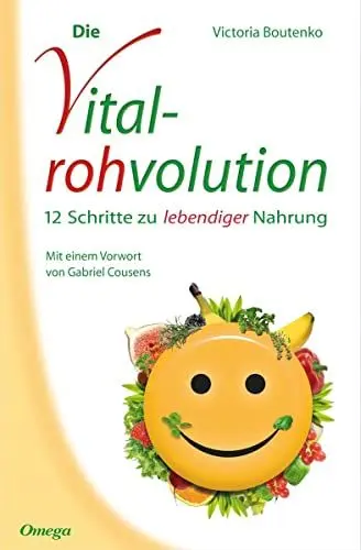 Produktbild: Die Vitalrohvolution: 12 Schritte zu lebendiger Nahrung
