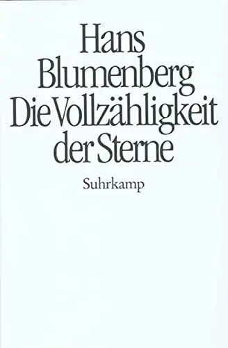 Produktbild: Die Vollzähligkeit der Sterne