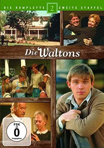 Produktbild: Die Waltons - Die komplette 2. Staffel (7 DVDs)
