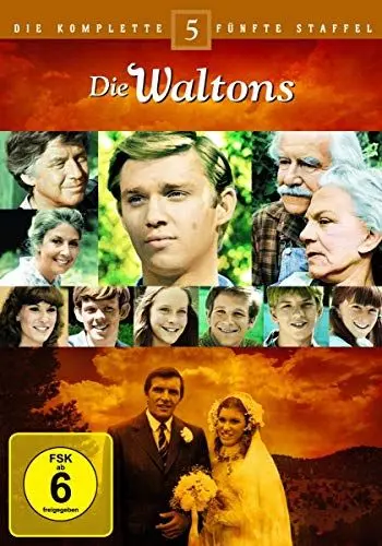 Produktbild: Die Waltons - Die komplette 5. Staffel (7 DVDs)