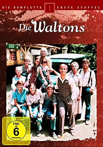 Produktbild: Die Waltons - Staffel 1 (6 DVDs)
