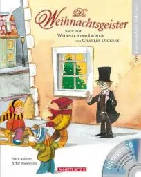 Produktbild: Die Weihnachtsgeister mit CD: Nach dem 