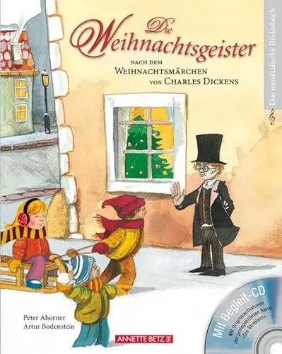 Produktbild: Die Weihnachtsgeister mit CD: Nach dem 