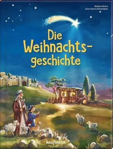 Produktbild: Die Weihnachtsgeschichte: Bilderbuch