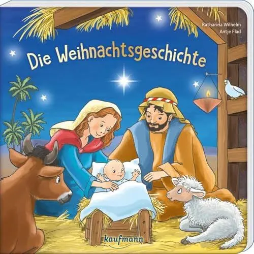 Produktbild: Die Weihnachtsgeschichte: Ein Papp-Bilderbuch zu Weihnachten