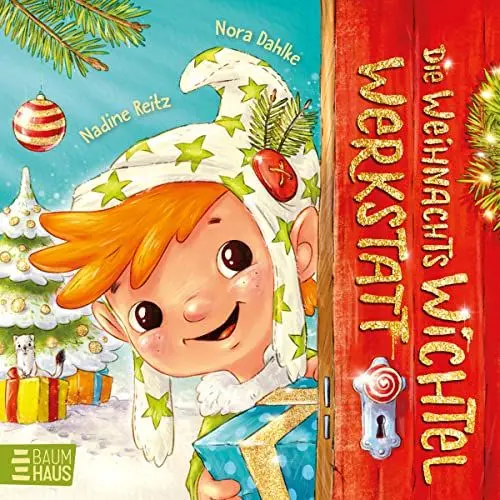 Produktbild: Die Weihnachtswichtelwerkstatt (Pappbilderbuch): Eine süße Mitmach-Geschichte ab 2 Jahren, die das Warten auf Weihnachten verkürzt