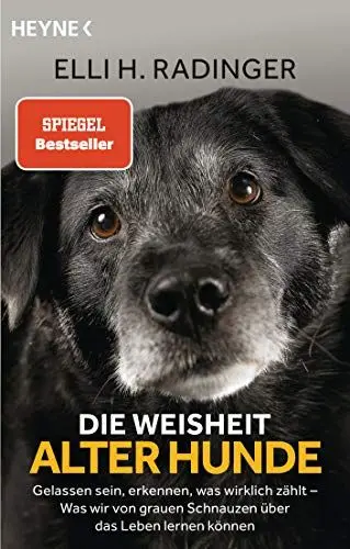 Produktbild: Die Weisheit alter Hunde: Gelassen sein, erkennen, was wirklich zählt – Was wir von grauen Schnauzen über das Leben lernen können