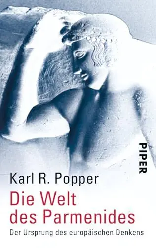 Produktbild: Die Welt des Parmenides: Der Ursprung des europäischen Denkens