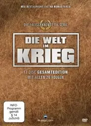 Produktbild: Die Welt im Krieg - Gesamtedition (12 DVDs)