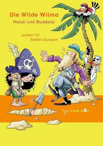 Produktbild: Die Wilde Wilma - Halali und Buddelei: Lesestufe B