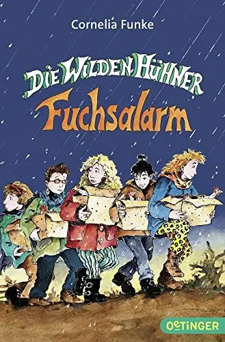 Produktbild: Die Wilden Hühner 3. Fuchsalarm