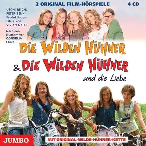 Produktbild: Die Wilden Hühner & Die Wilden Hühner und die Liebe: 2 Original Film-Hörspiele: Die Wilden Hühner·· Die Wilden Hühner und die Liebe. Film-Hörspiele