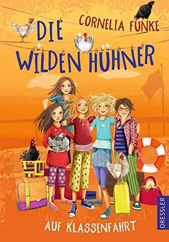Produktbild: Die Wilden Hühner auf Klassenfahrt: Kinderbuch-Klassiker ab 9 Jahren über Deutschlands berühmteste Mädchen-Bande