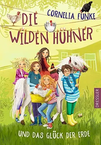 Produktbild: Die Wilden Hühner und das Glück der Erde: Die Pferde-Abenteuer der bekanntesten Mädchen-Bande Deutschlands, Kinderbuch-Klassiker ab 9 Jahren
