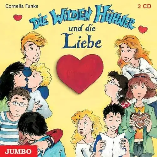 Produktbild: Die Wilden Hühner und die Liebe: Gelesen v. d. Autorin