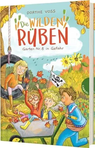 Produktbild: Die Wilden Rüben 3: Garten Nr. 8 in Gefahr: Schrebergartengeschichte ab 8 zum Vorlesen (3)
