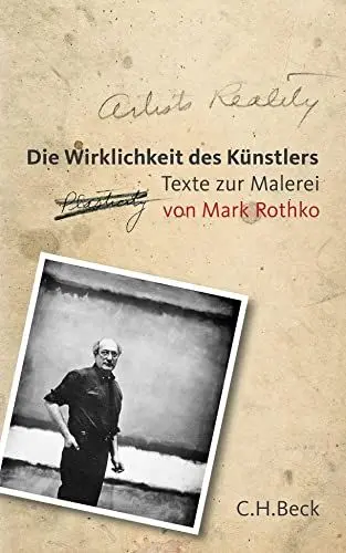 Produktbild: Die Wirklichkeit des Künstlers: Texte zur Malerei