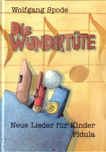 Produktbild: Die Wundertüte. Neue Lieder für Kinder