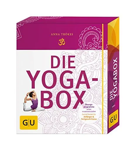 Produktbild: Die Yogabox (GU Yoga & Pilates)